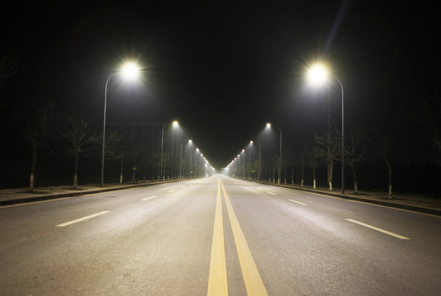 道路LED路燈