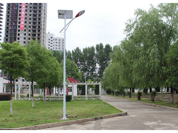 住宅小區(qū)太陽(yáng)能路燈