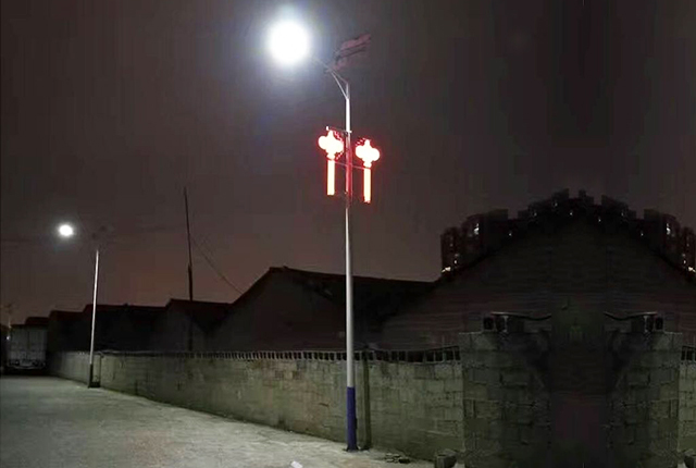 農(nóng)村太陽能路燈