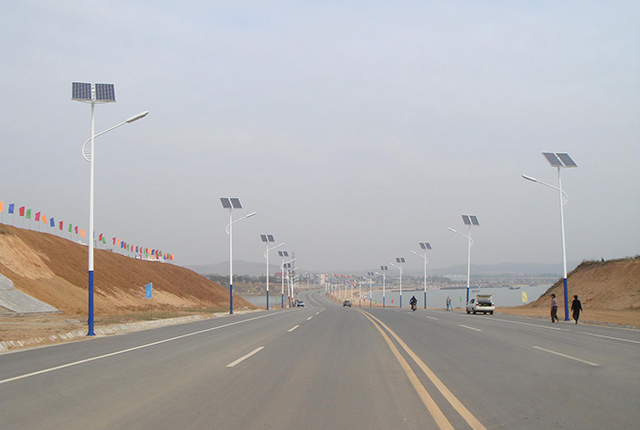 LED太陽能路燈