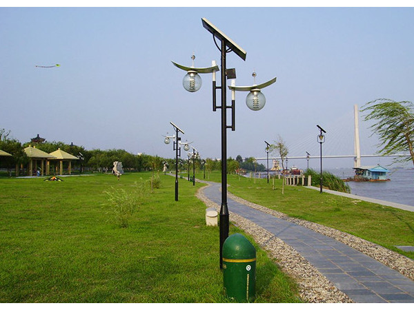 公園LED太陽能庭院燈