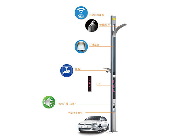城市道路照明智慧路燈先行