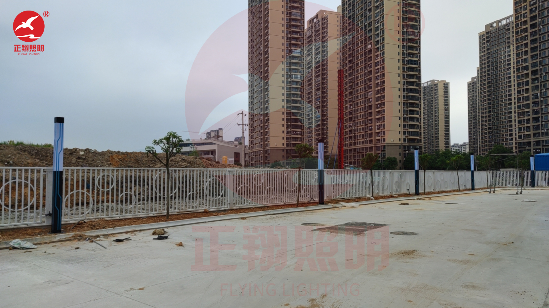 福建幼兒園景觀(guān)燈工程