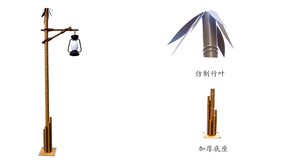 LED庭院燈 ZX-3014詳情圖