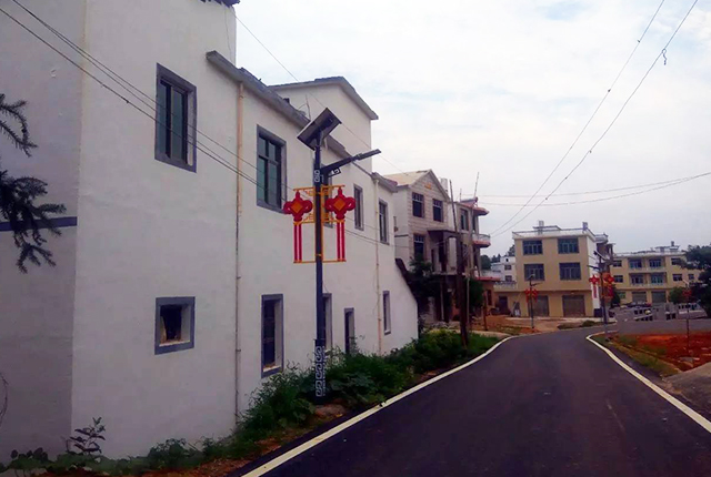 新農(nóng)村太陽能路燈