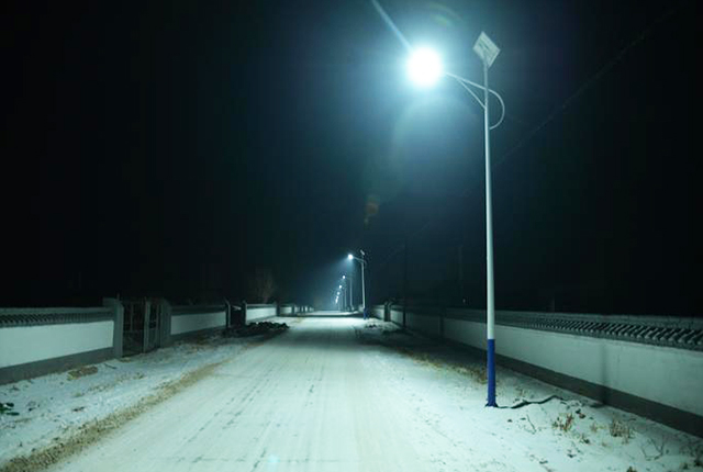 LED太陽能路燈