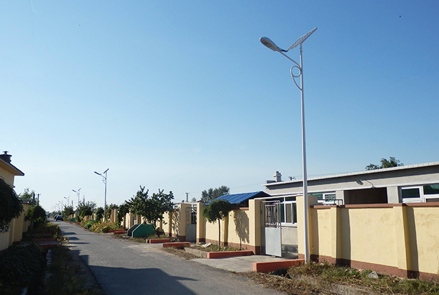 農(nóng)村太陽能路燈