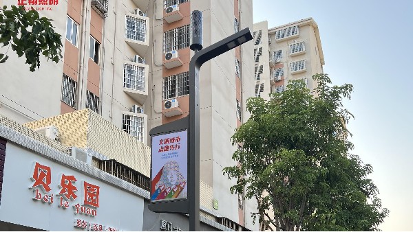 福建省廈門(mén)市湖里區(qū)嘉福社區(qū)智慧路燈工程