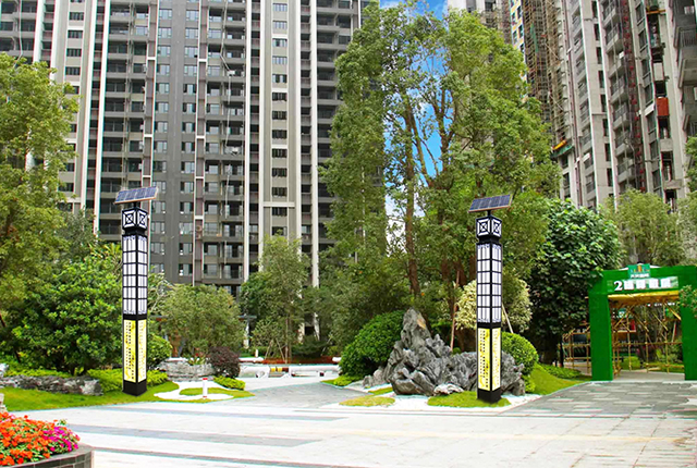 小區(qū)太陽能景觀燈