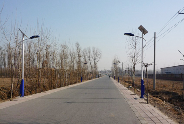 戶外太陽能led路燈