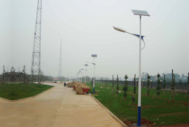 城市LED太陽能路燈