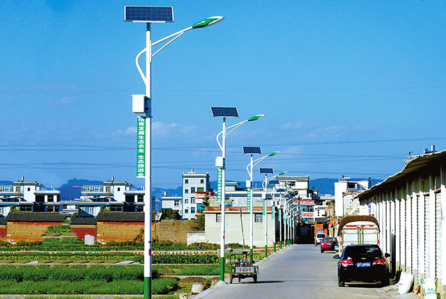 LED太陽能路燈
