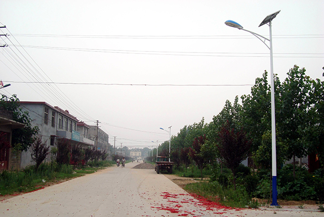 太陽(yáng)能led照明路燈