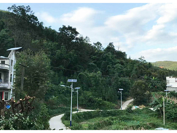 農(nóng)村太陽能路燈