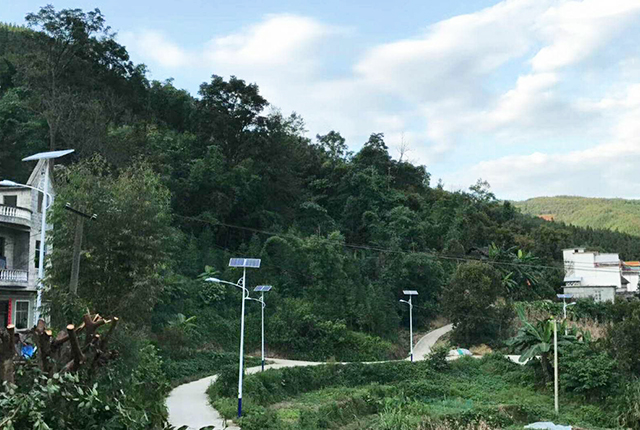農(nóng)村太陽能路燈