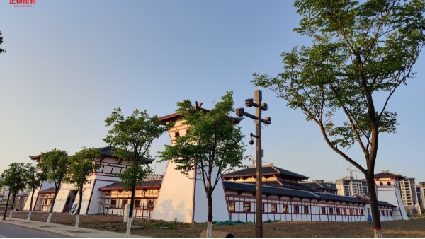 許昌帶攝像頭景觀(guān)燈安裝
