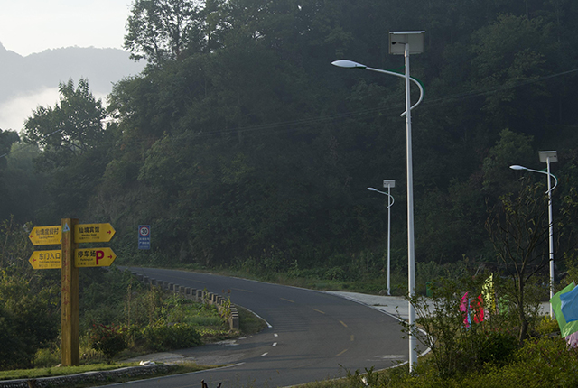 LED太陽能路燈