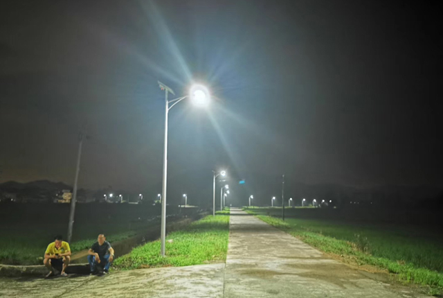 LED太陽能路燈