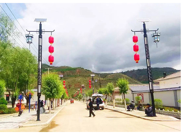 新農(nóng)村太陽能路燈